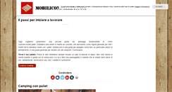 Desktop Screenshot of mobiliconpallet.com
